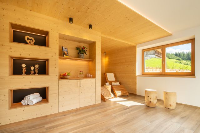 Vacanza Wellness in Alta Badia Immagine: area wellness